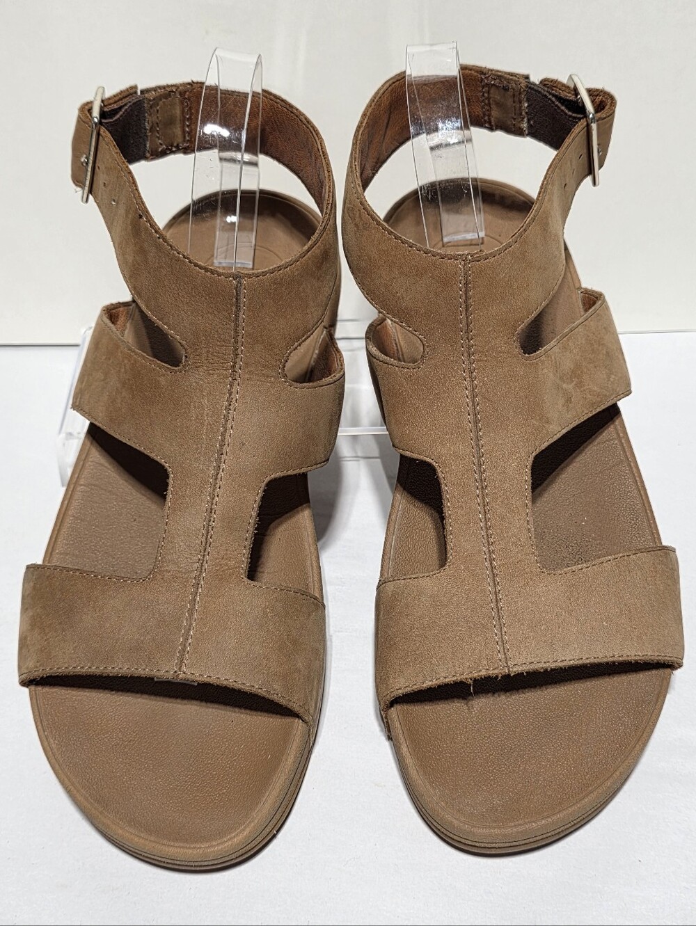FITFLOP ARENA GLADIATOR WEDGE SANDAL SZ 9